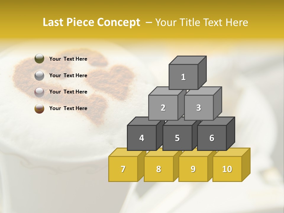 Wake Froth Brown PowerPoint Template