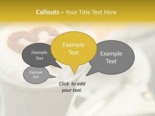 Wake Froth Brown PowerPoint Template