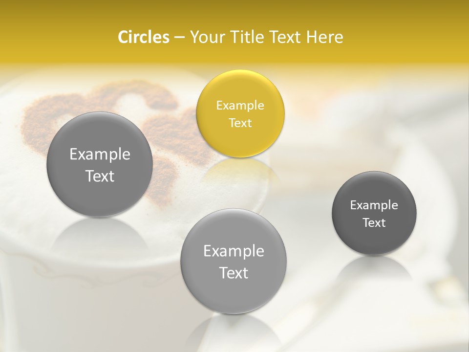 Wake Froth Brown PowerPoint Template