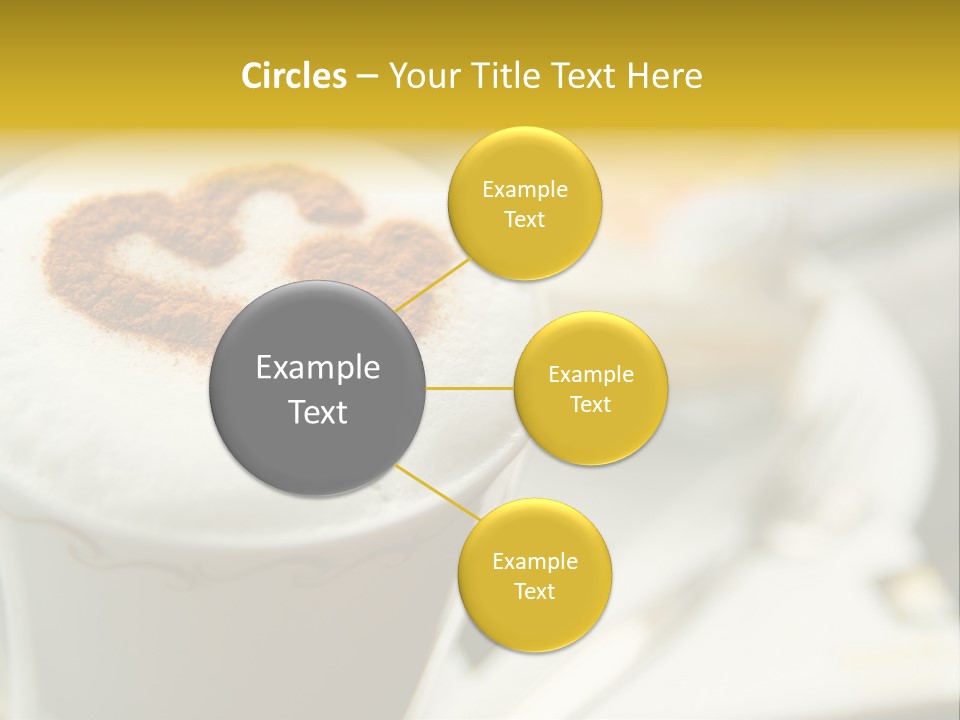 Wake Froth Brown PowerPoint Template