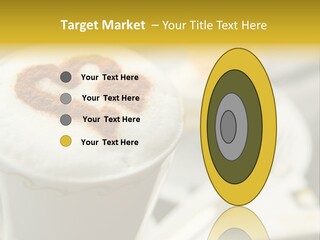Wake Froth Brown PowerPoint Template