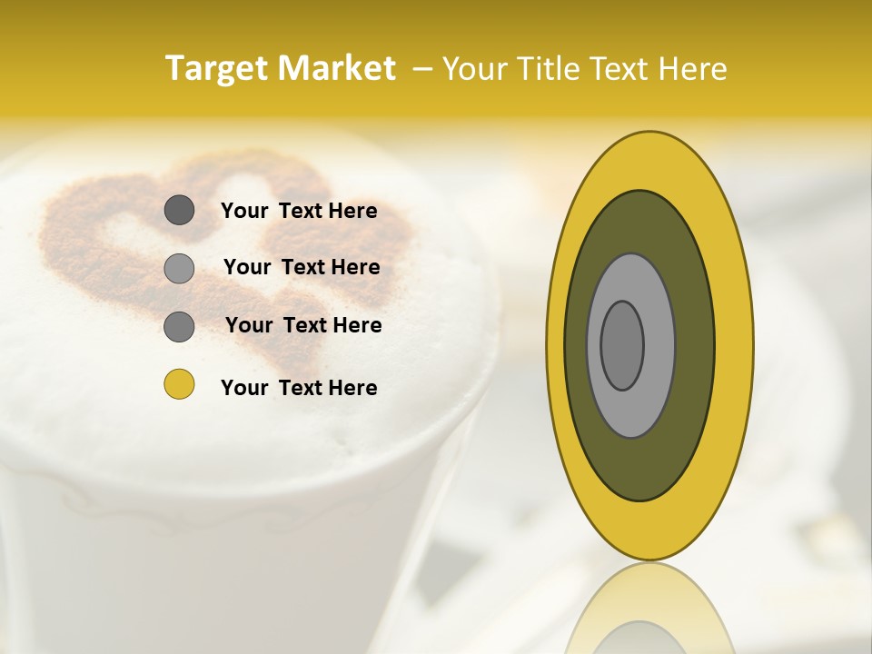 Wake Froth Brown PowerPoint Template