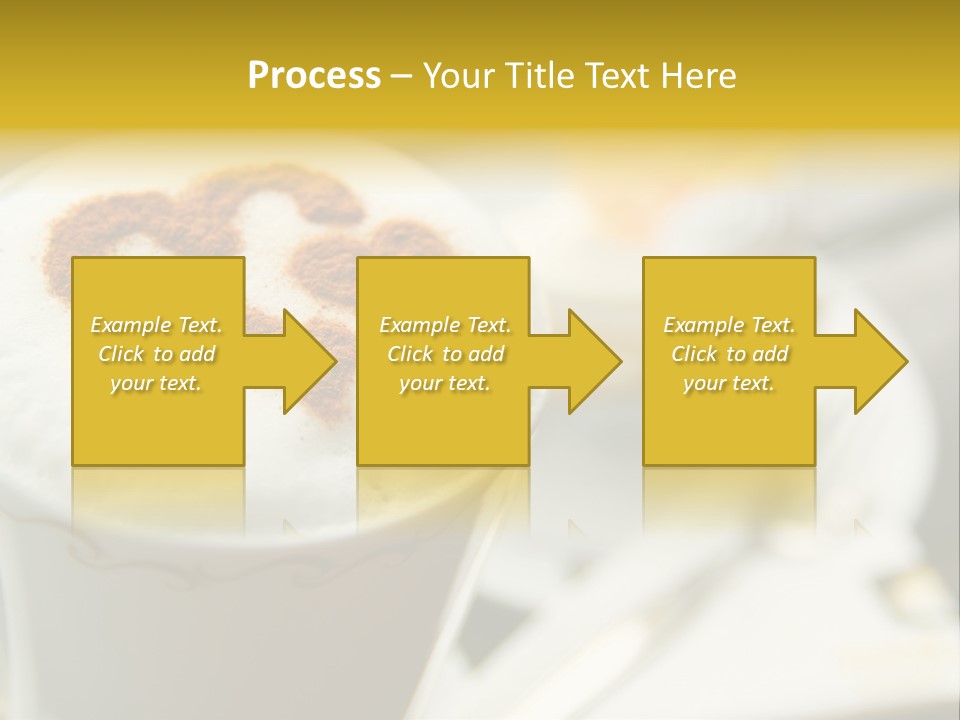 Wake Froth Brown PowerPoint Template