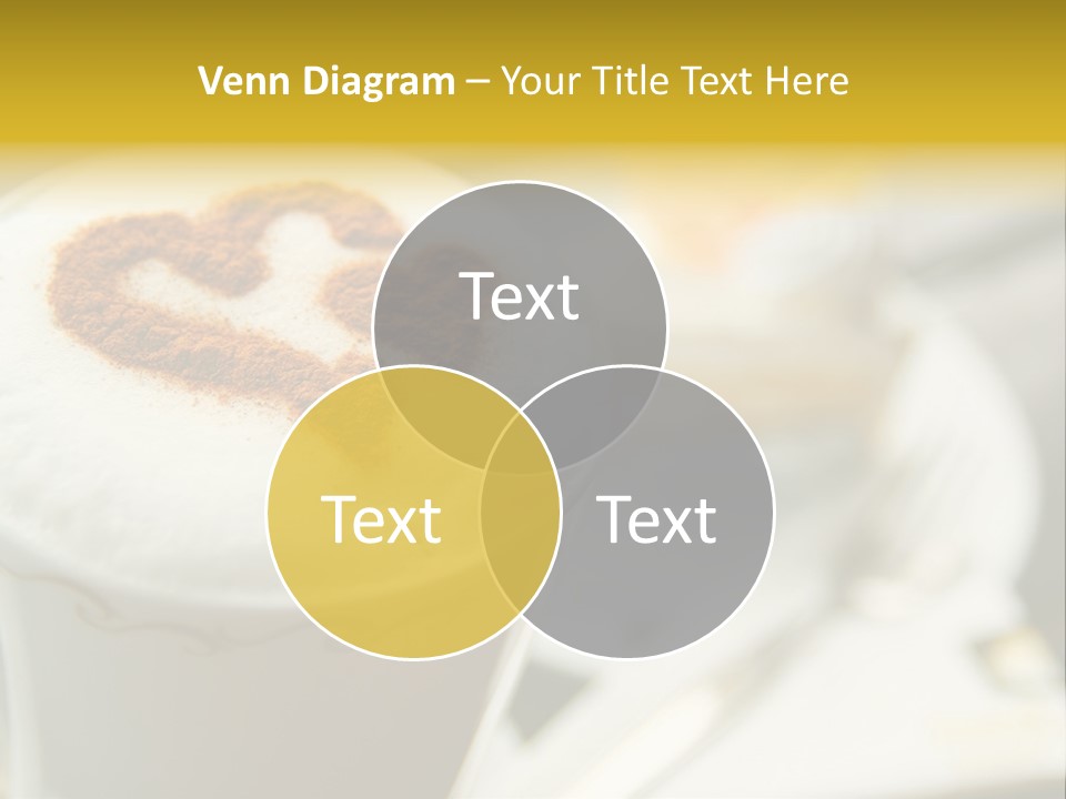 Wake Froth Brown PowerPoint Template
