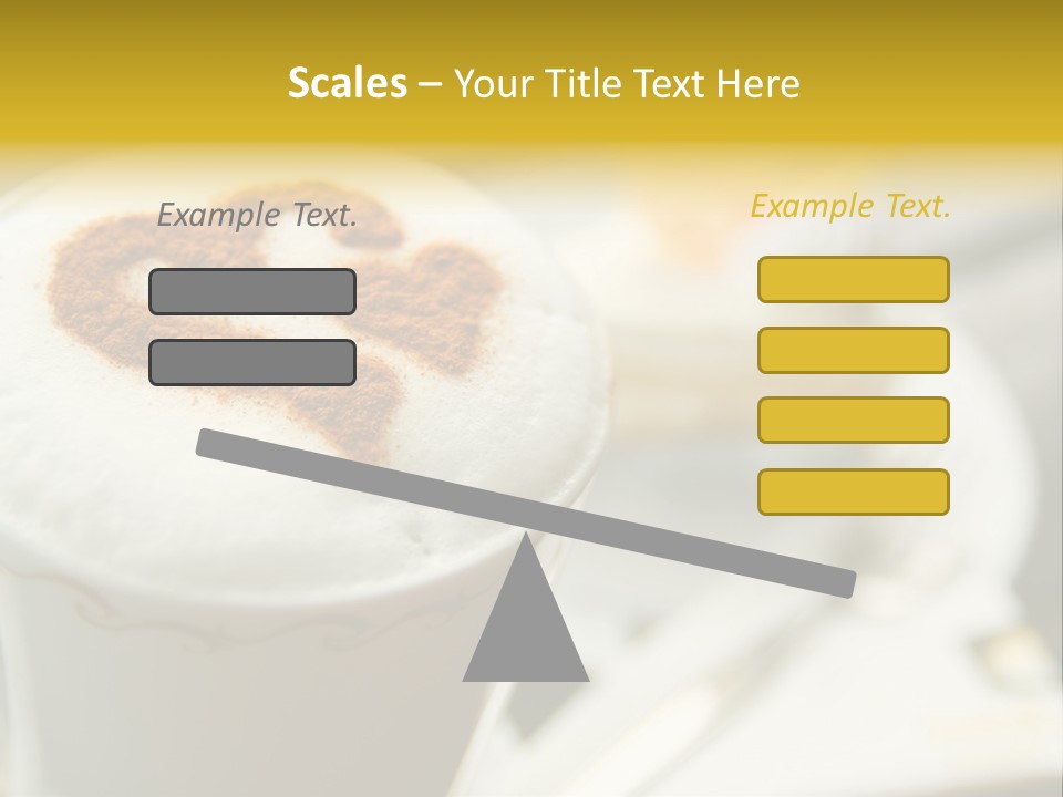Wake Froth Brown PowerPoint Template