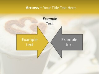 Wake Froth Brown PowerPoint Template