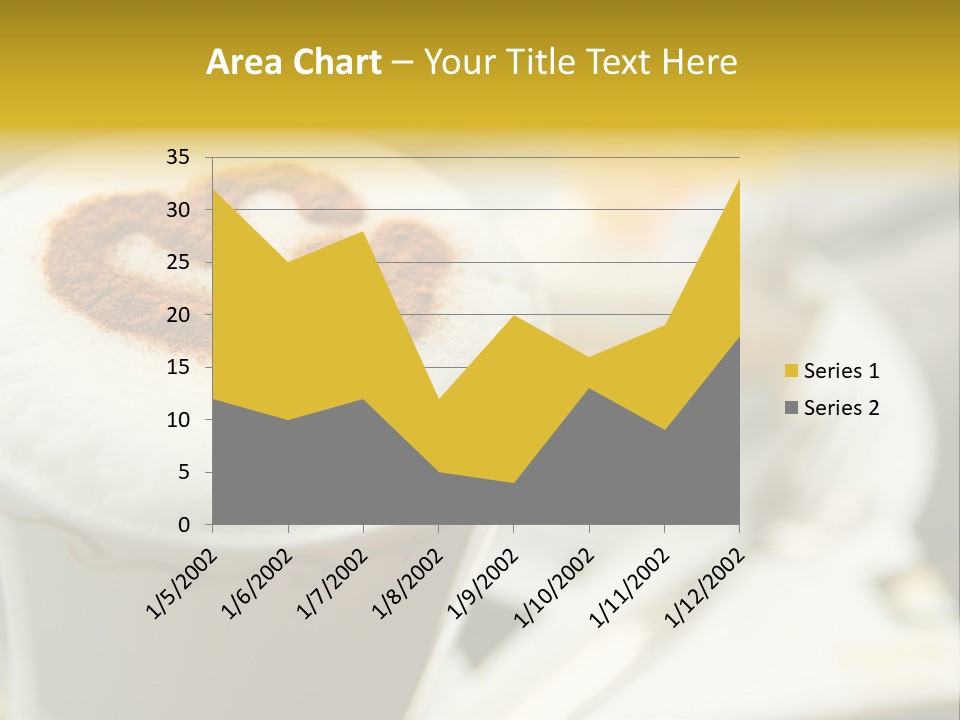 Wake Froth Brown PowerPoint Template