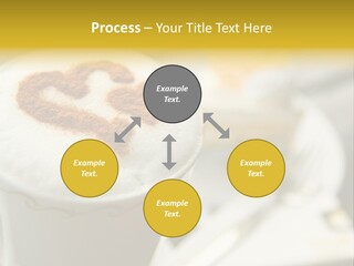Wake Froth Brown PowerPoint Template