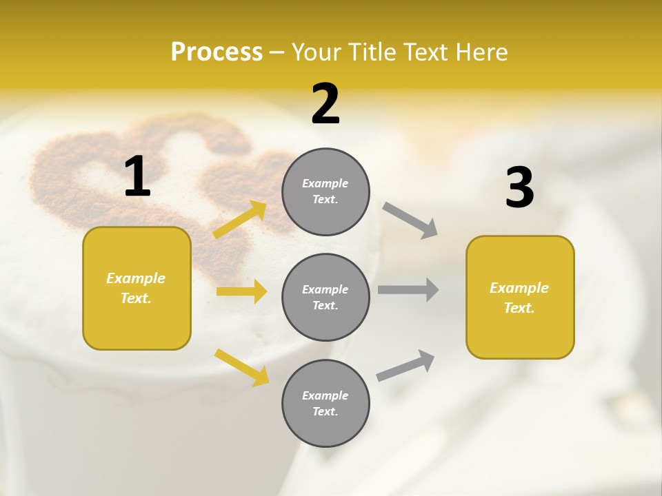 Wake Froth Brown PowerPoint Template
