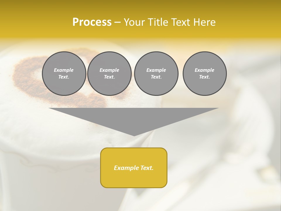 Wake Froth Brown PowerPoint Template
