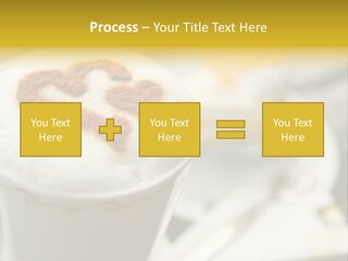 Wake Froth Brown PowerPoint Template