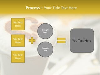 Wake Froth Brown PowerPoint Template