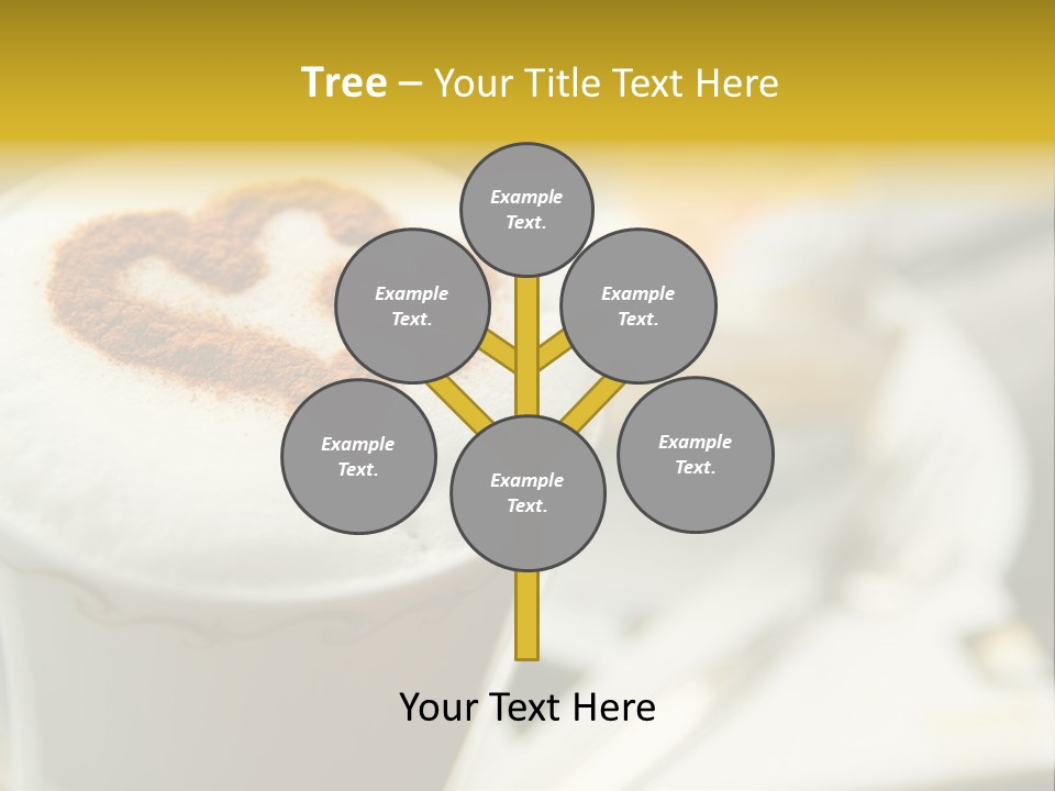 Wake Froth Brown PowerPoint Template