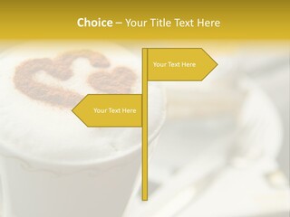 Wake Froth Brown PowerPoint Template