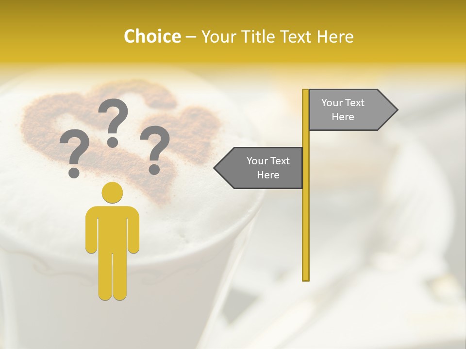 Wake Froth Brown PowerPoint Template