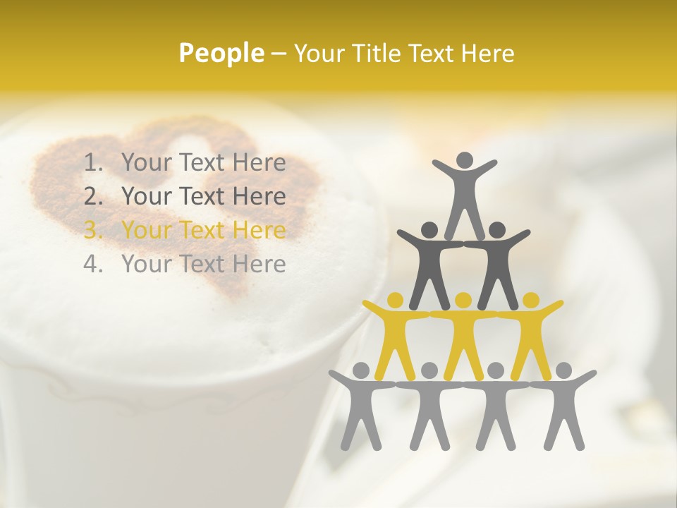 Wake Froth Brown PowerPoint Template