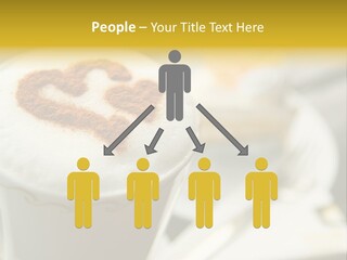 Wake Froth Brown PowerPoint Template
