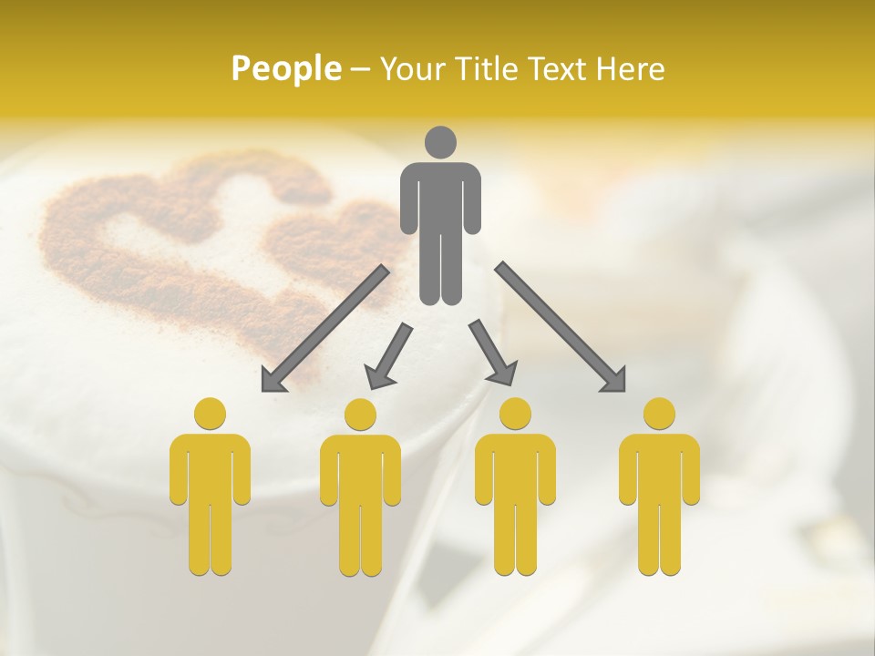 Wake Froth Brown PowerPoint Template