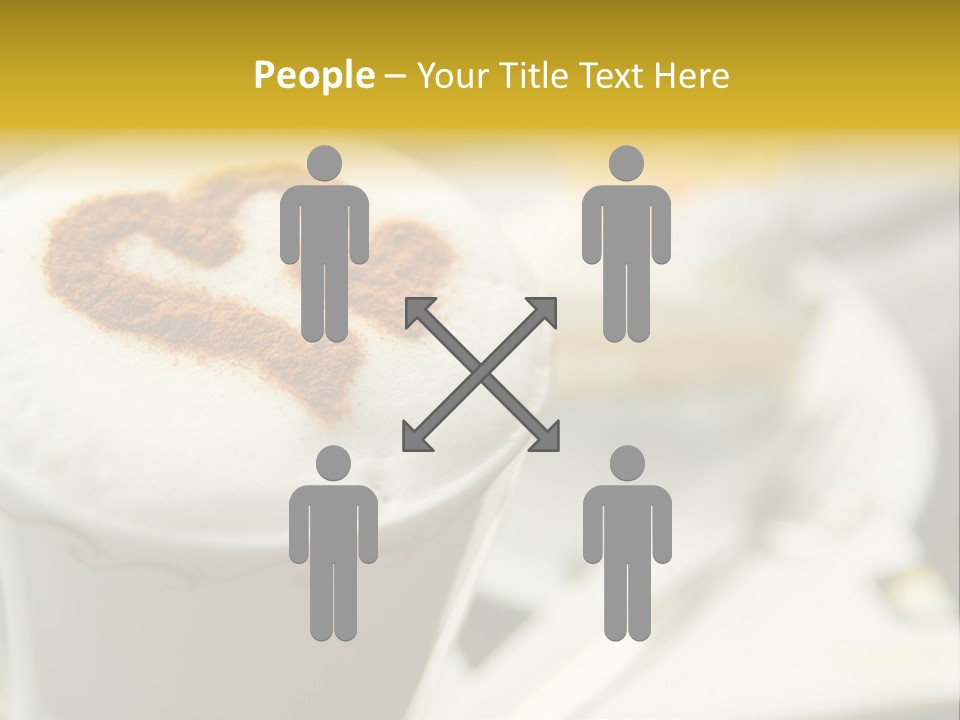 Wake Froth Brown PowerPoint Template