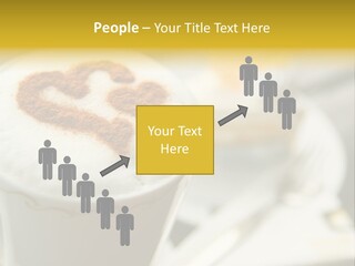 Wake Froth Brown PowerPoint Template