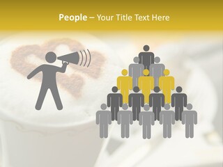 Wake Froth Brown PowerPoint Template