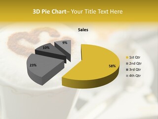Wake Froth Brown PowerPoint Template