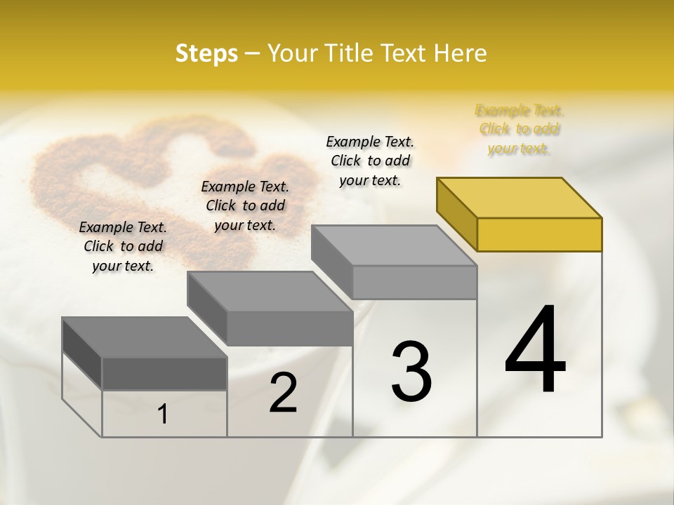 Wake Froth Brown PowerPoint Template