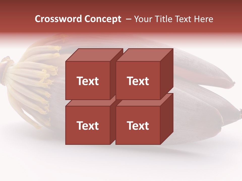 Bud Petal Jungle PowerPoint Template