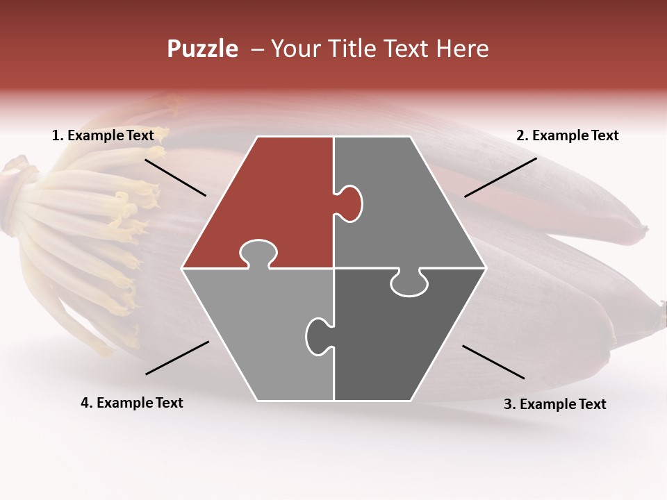 Bud Petal Jungle PowerPoint Template