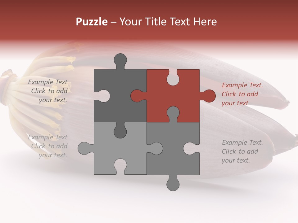 Bud Petal Jungle PowerPoint Template