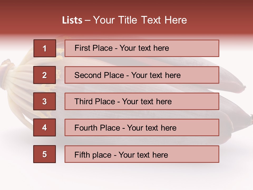 Bud Petal Jungle PowerPoint Template