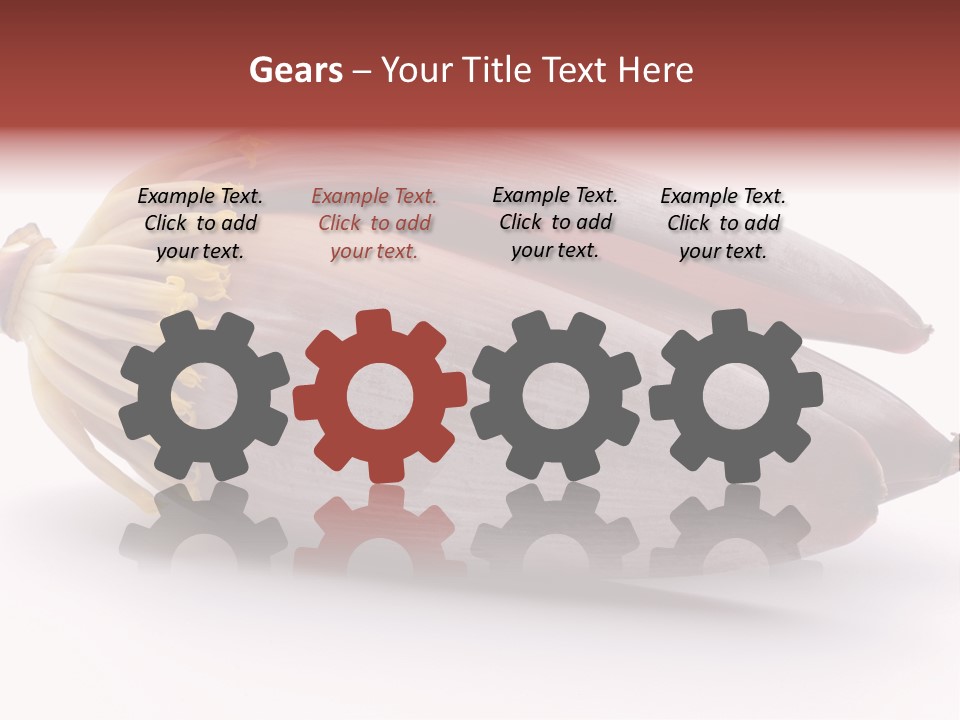 Bud Petal Jungle PowerPoint Template