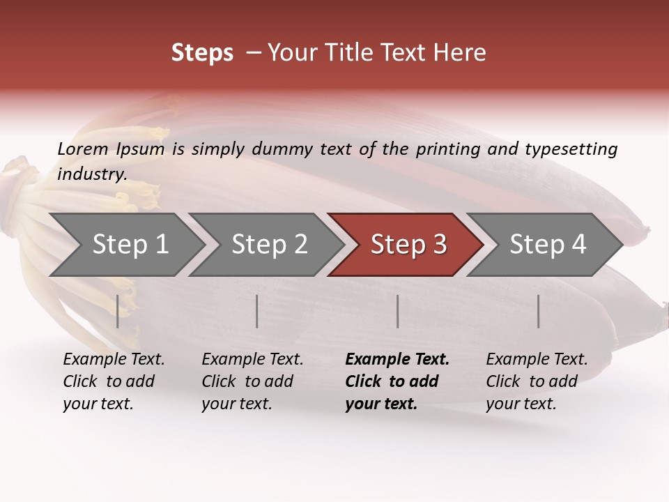 Bud Petal Jungle PowerPoint Template
