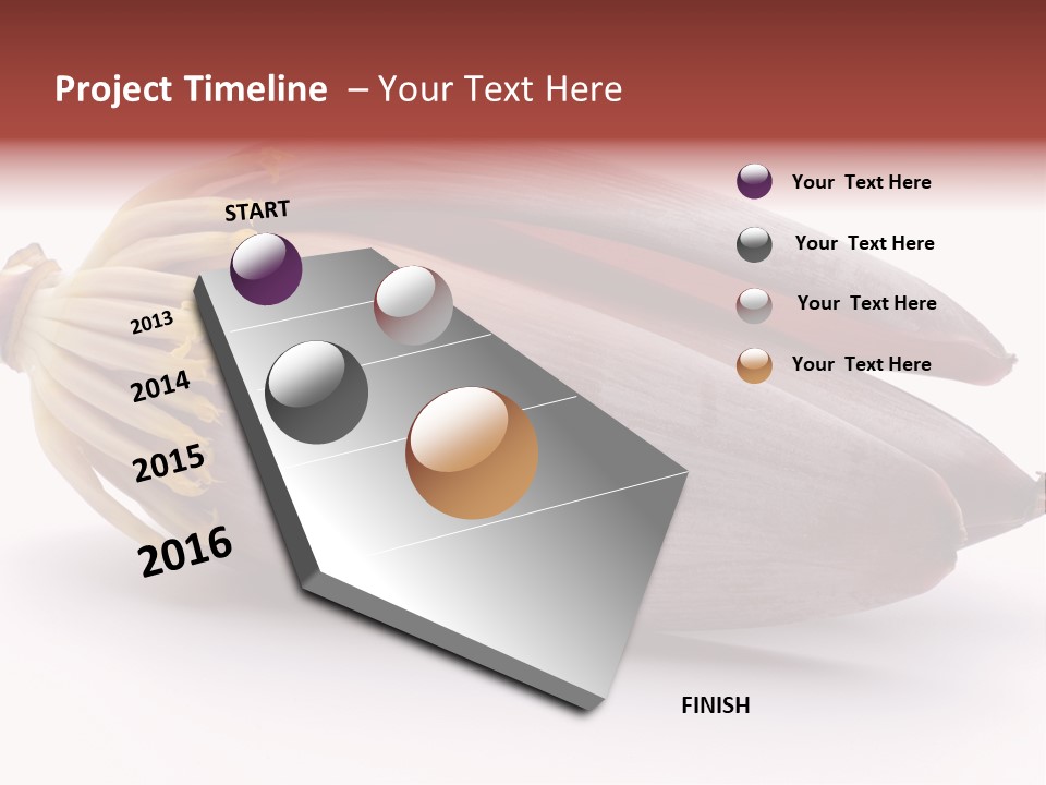 Bud Petal Jungle PowerPoint Template