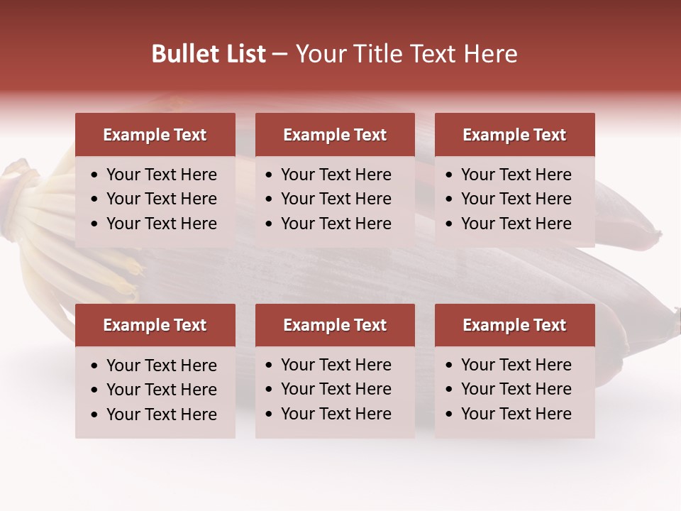 Bud Petal Jungle PowerPoint Template