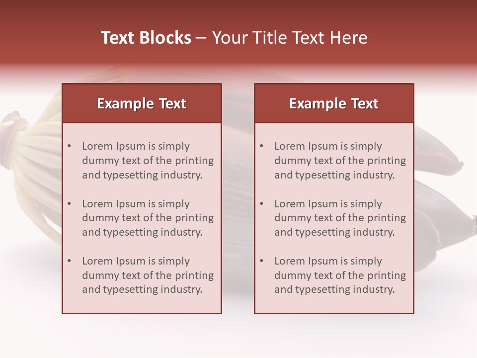 Bud Petal Jungle PowerPoint Template