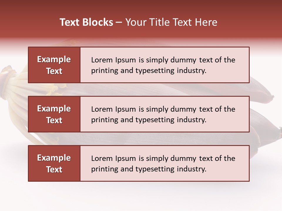 Bud Petal Jungle PowerPoint Template