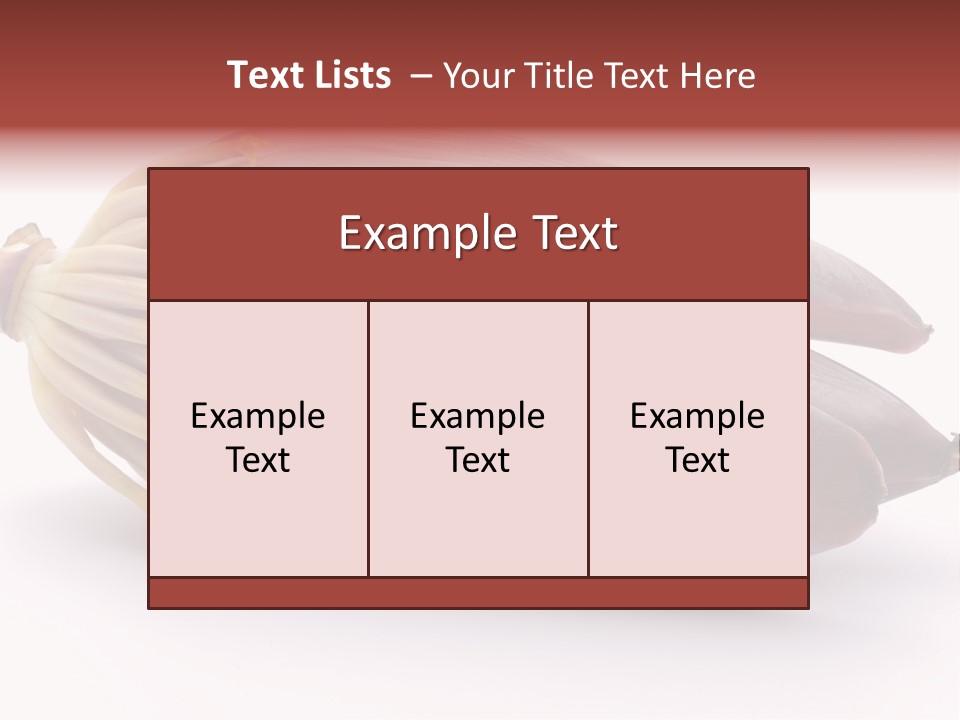 Bud Petal Jungle PowerPoint Template