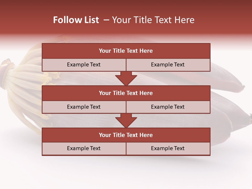 Bud Petal Jungle PowerPoint Template