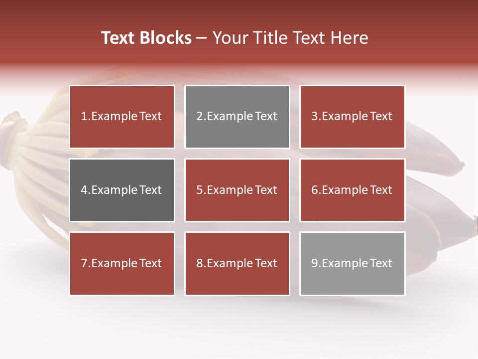 Bud Petal Jungle PowerPoint Template