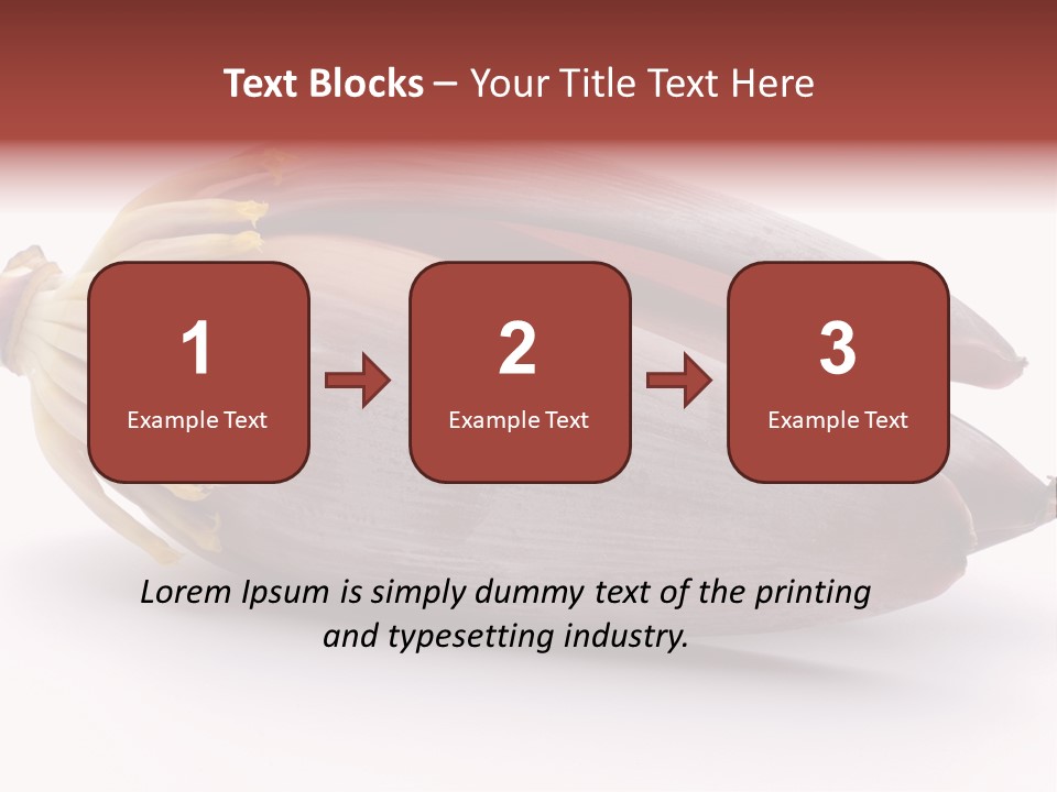 Bud Petal Jungle PowerPoint Template