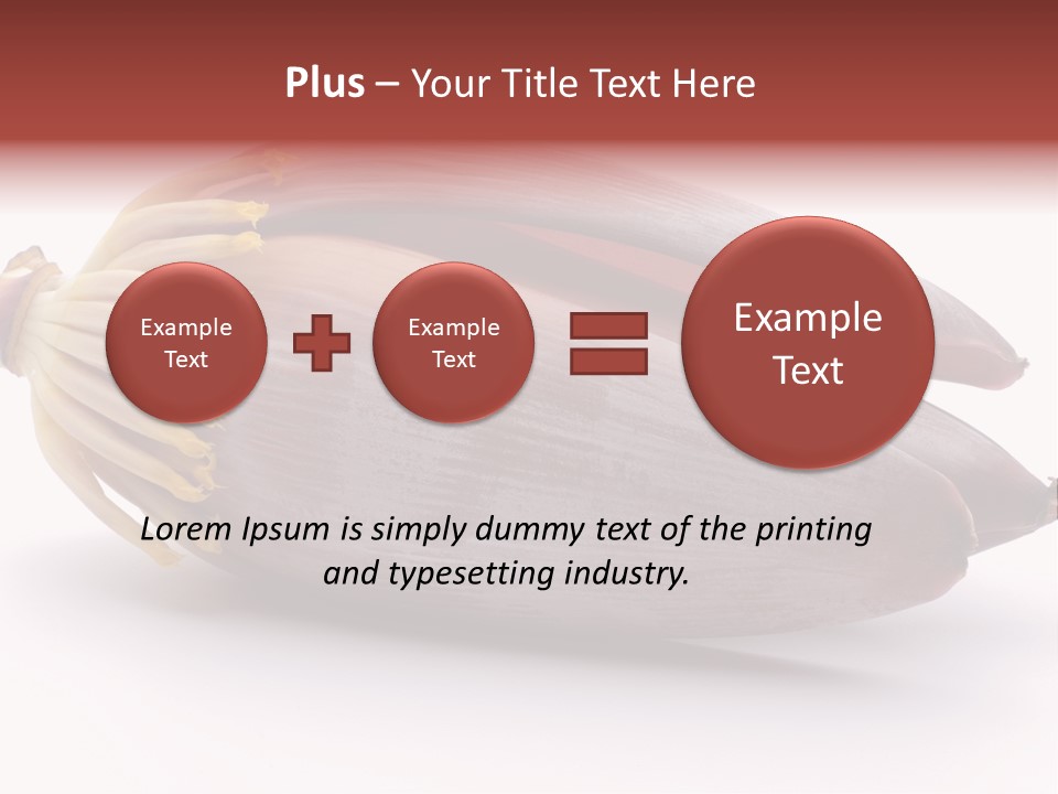 Bud Petal Jungle PowerPoint Template
