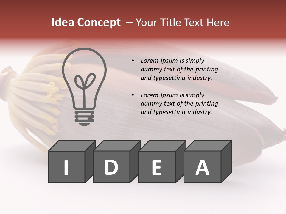 Bud Petal Jungle PowerPoint Template