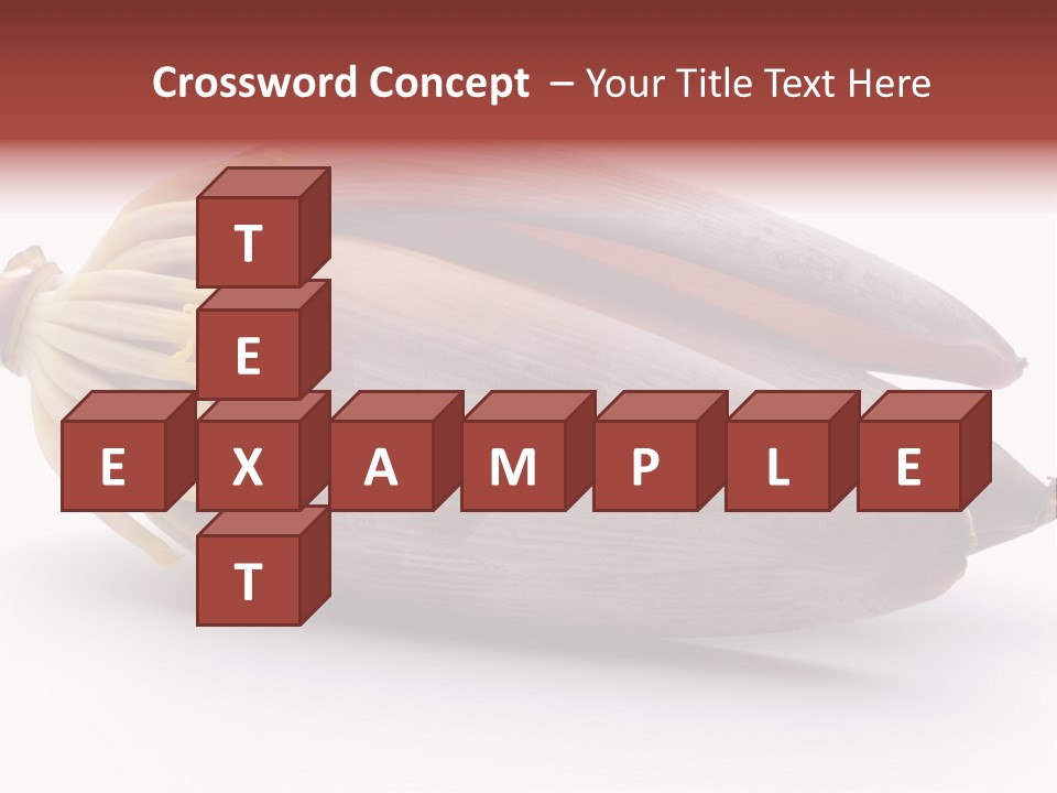 Bud Petal Jungle PowerPoint Template