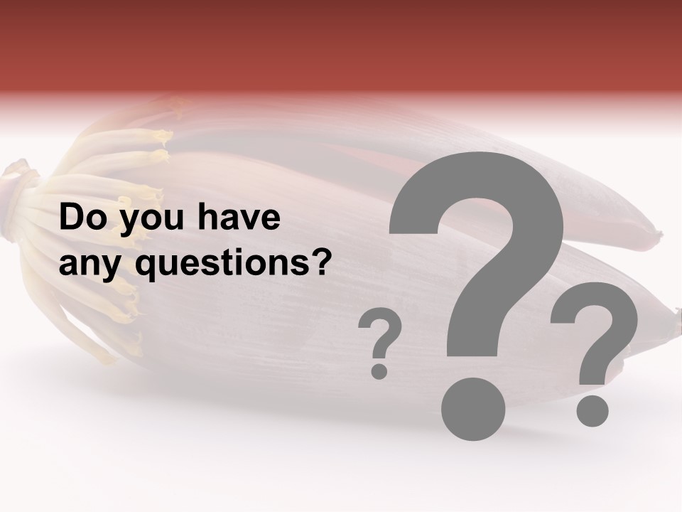 Bud Petal Jungle PowerPoint Template