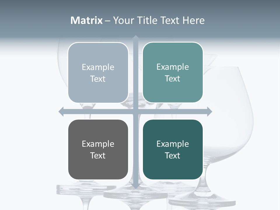 Crystal Bar Still PowerPoint Template