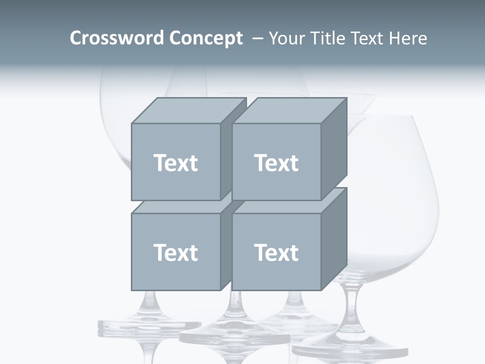 Crystal Bar Still PowerPoint Template