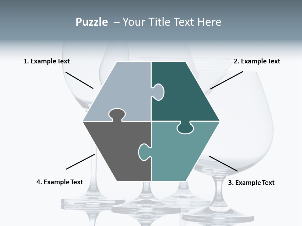 Crystal Bar Still PowerPoint Template