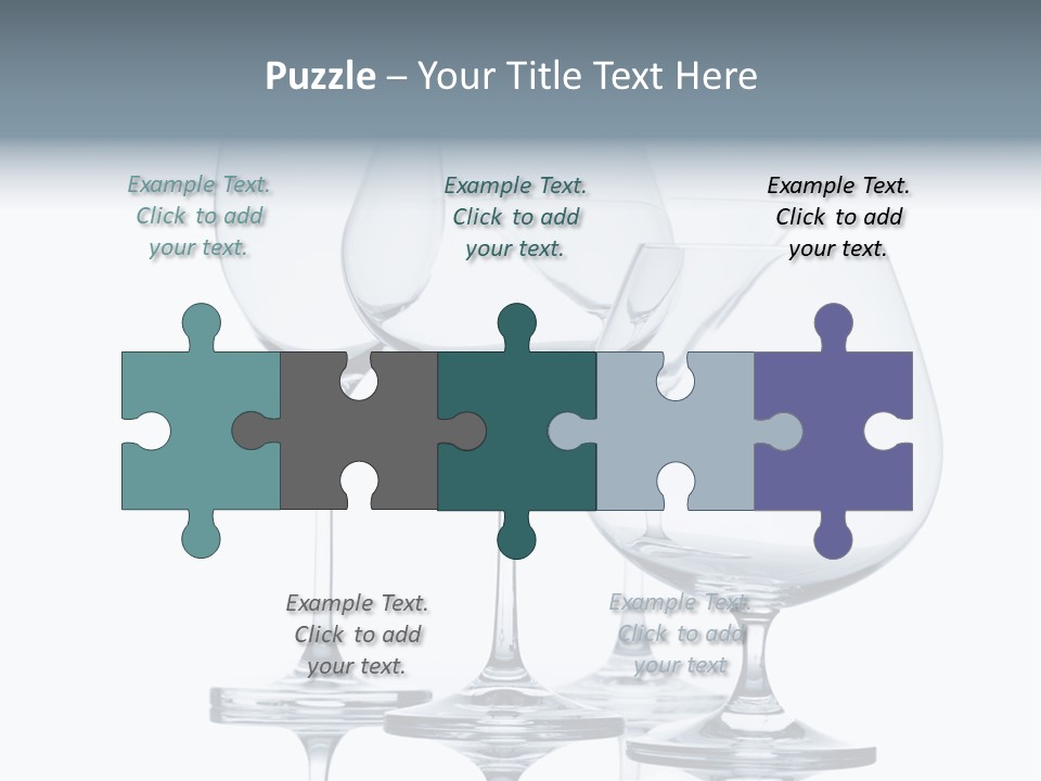 Crystal Bar Still PowerPoint Template