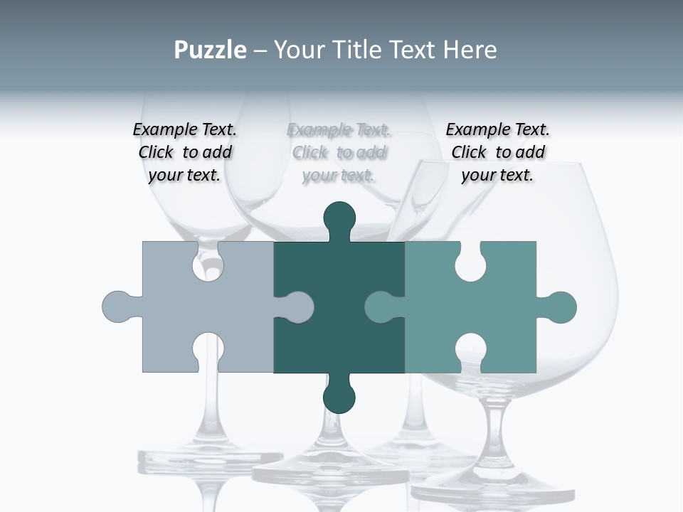 Crystal Bar Still PowerPoint Template